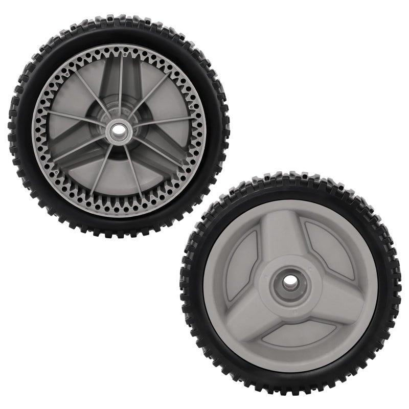 CheeMuii 532401274 Lawn Mower Wheels 2 Pcs 8"" Push Mower Front Drive Wheels Replace for 401274X460 401274 532411081 Fit for HU700F Self Propelled Lawn Mower Tractor - Image 1